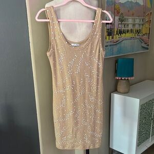 Embellished Dress NWT